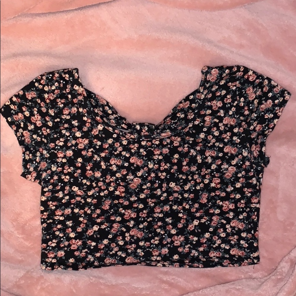 Charlotte Russe Crop Top